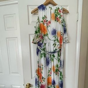 Maxi dress Calvin Klein size 10